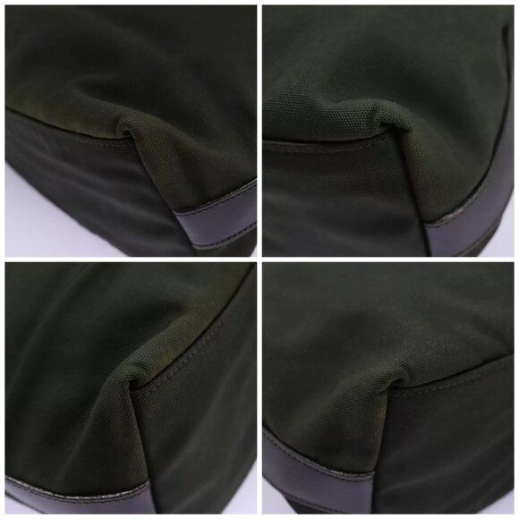 GUCCI Hand Bag Canvas Khaki 000 0602 Auth - Picture 15 of 16